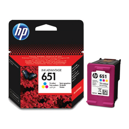 HP 651 inkjet kertridz color