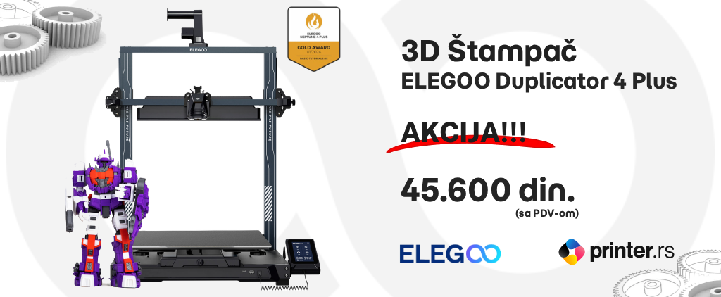 3D stampac Elegoo